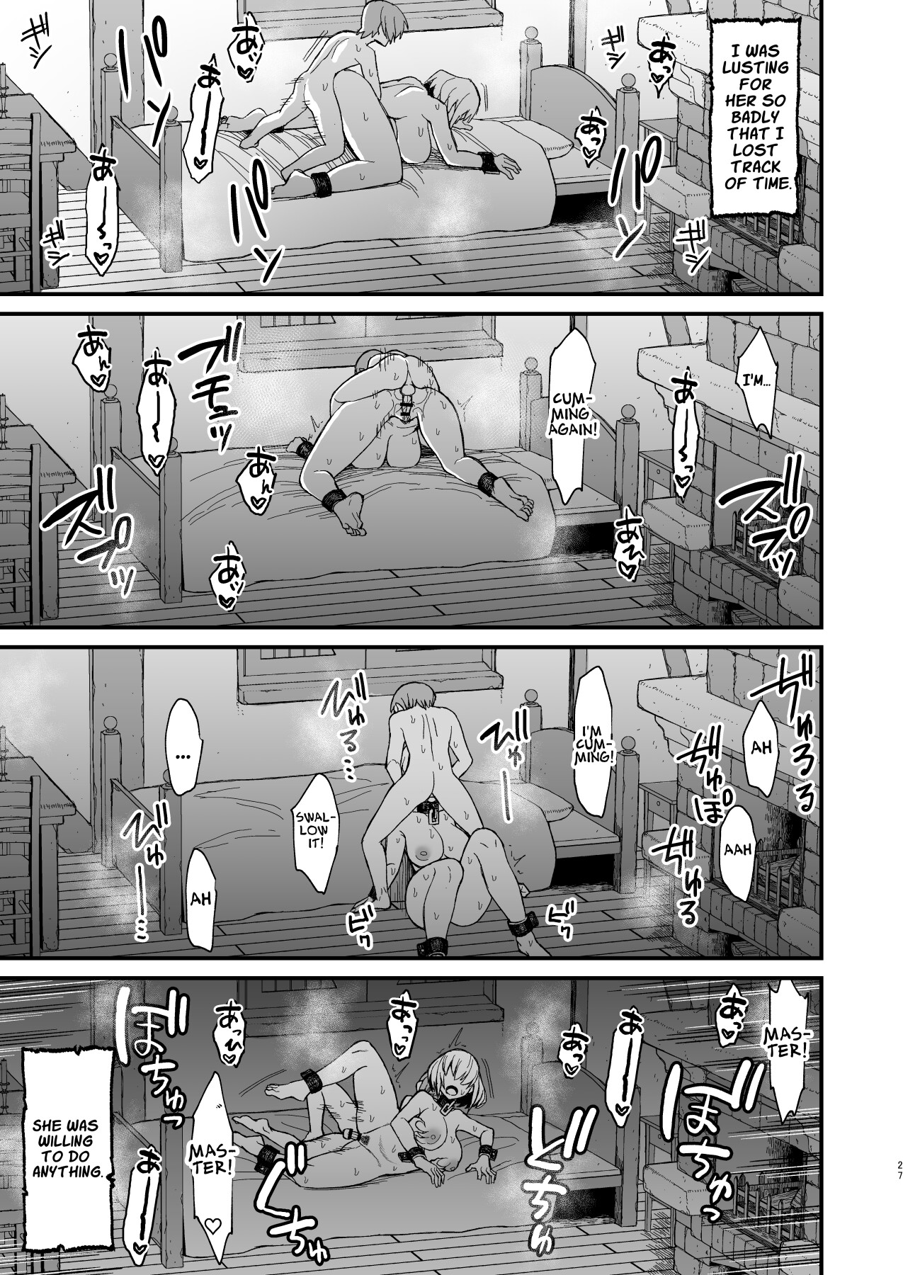 Hentai Manga Comic-The Women From Another World 3.0-Read-24